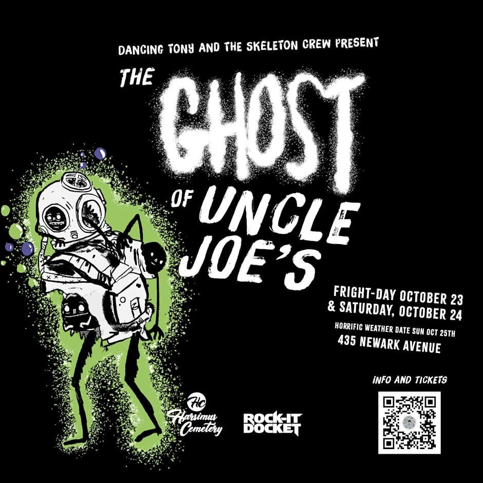 The Ghost of Uncle Joe's Masquerade Ball — Harsimus Cemetery, Jersey City · Oct 23 & 24