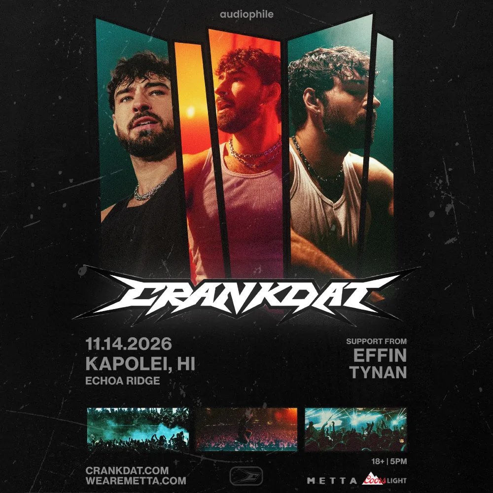 Crankdat, Effin, TYNAN — Echoa Ridge · Sat Nov 14