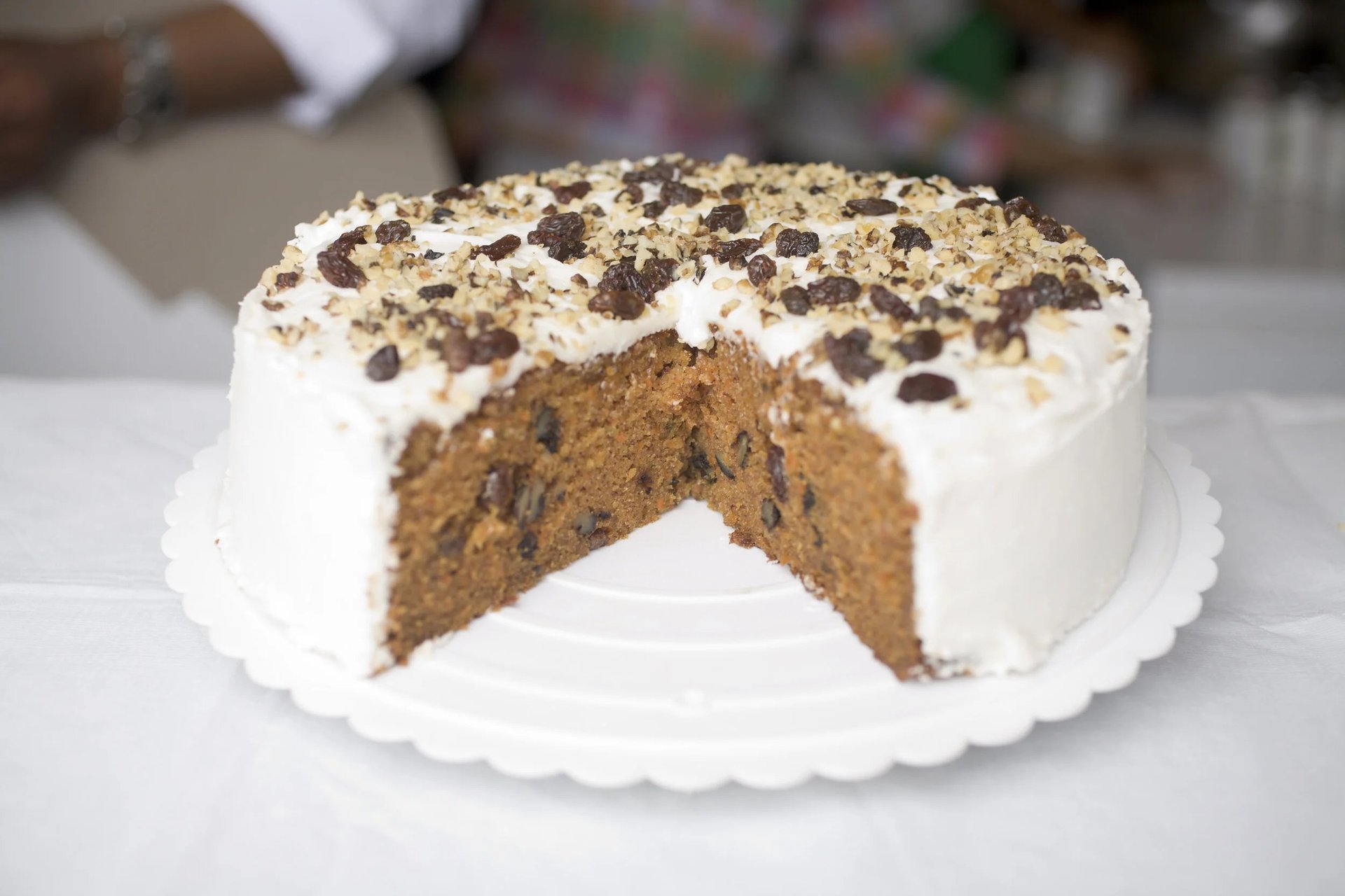 Lloyd's Carrot Cake