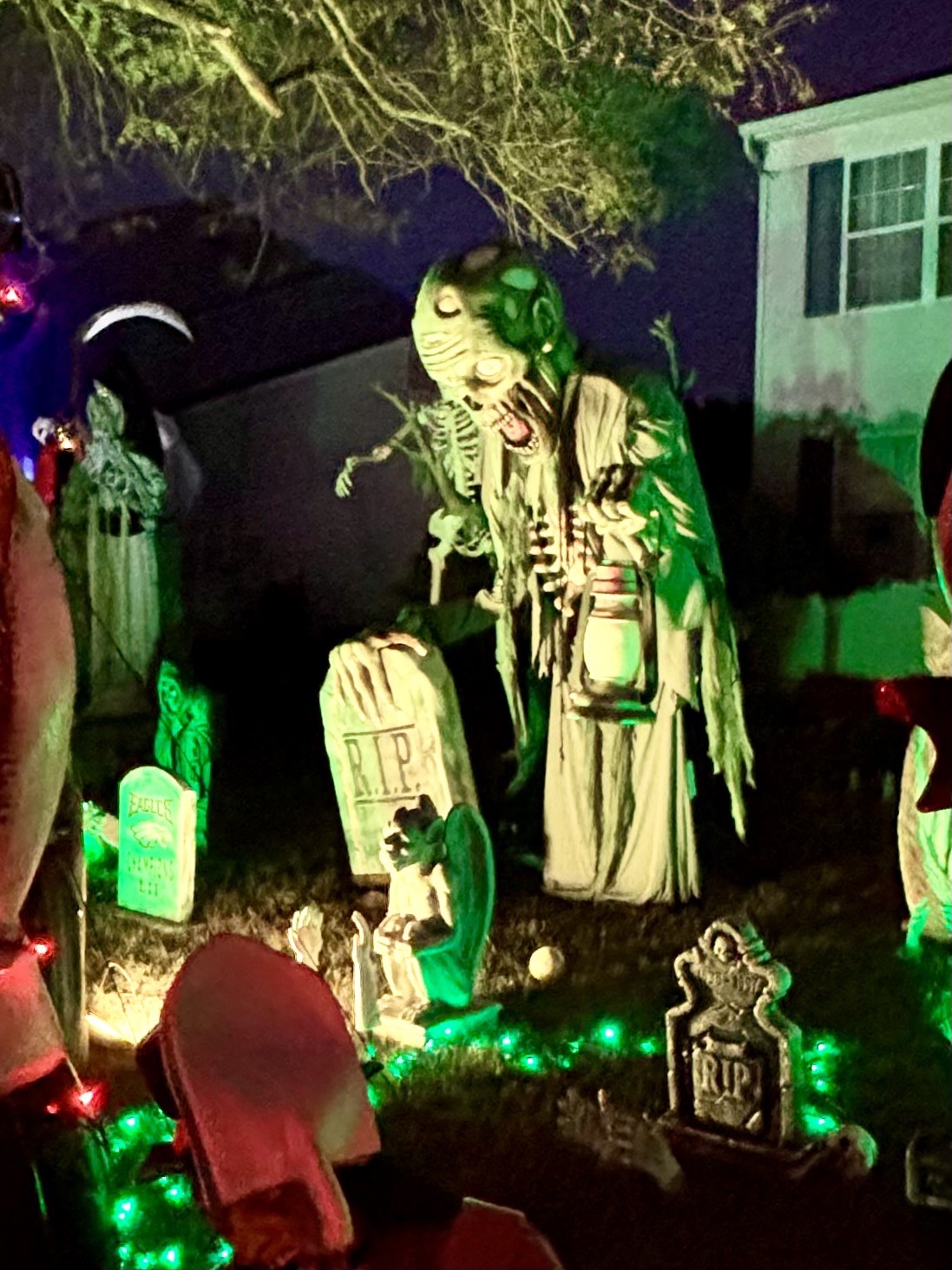 Terror Lurks On Trafalger Court