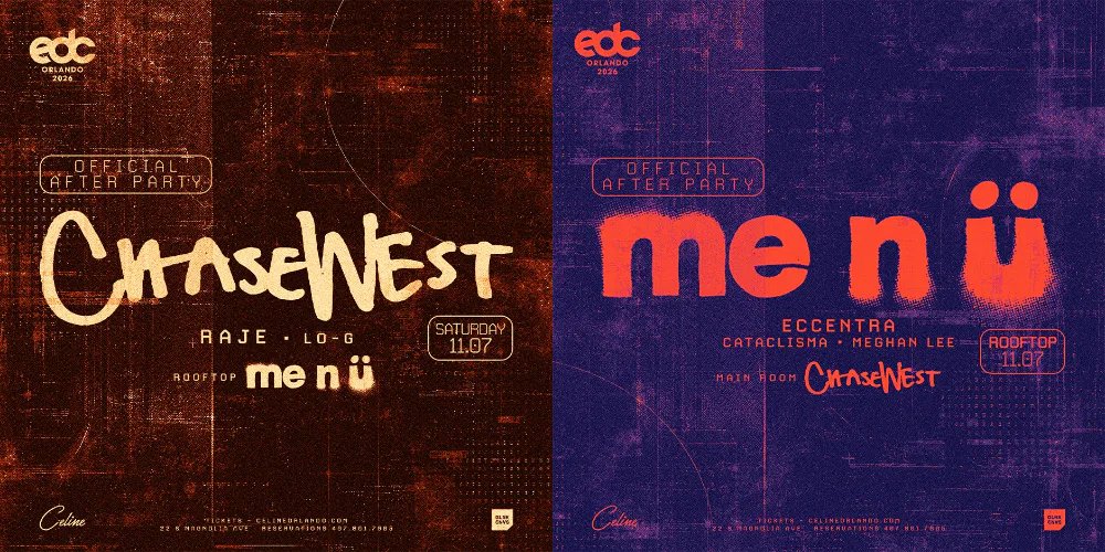 ChaseWest, Raje, LO-G — Celine · Sat Nov 7