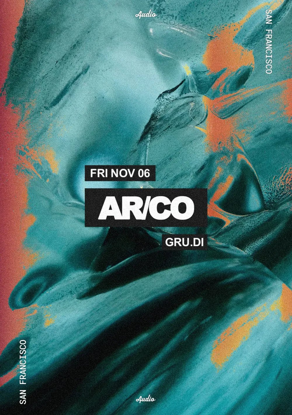 AR/CO — Audio · Fri Nov 6