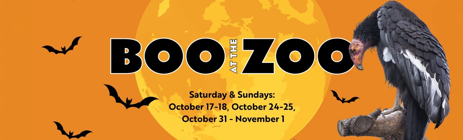 Boo at the Zoo — Oakland Zoo, Oakland · Oct 17–Nov 1 · Sat & Sun · Zoo hours · Included w/ admission