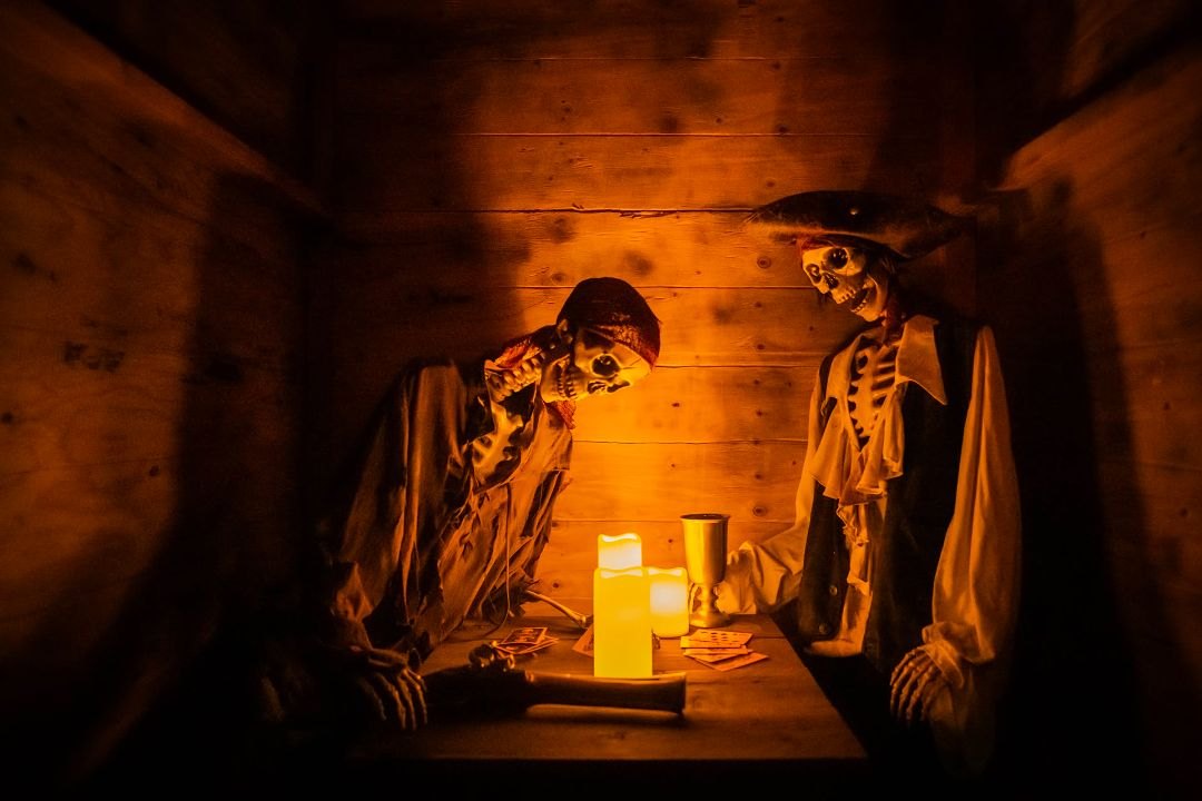 Ghost Ship Grotto