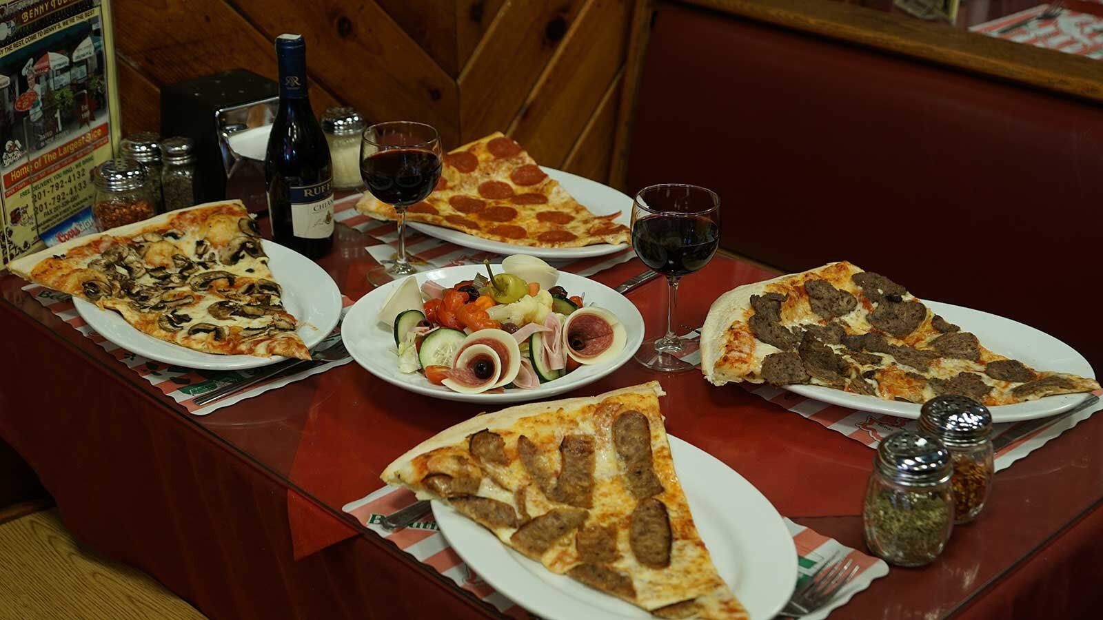 Benny Tudino's — Biggest Slice in NJ