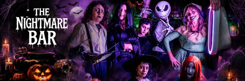The Nightmare Bar: A Burton-Inspired Halloween Pop-Up at The Point in Towson (Through Oct 31)