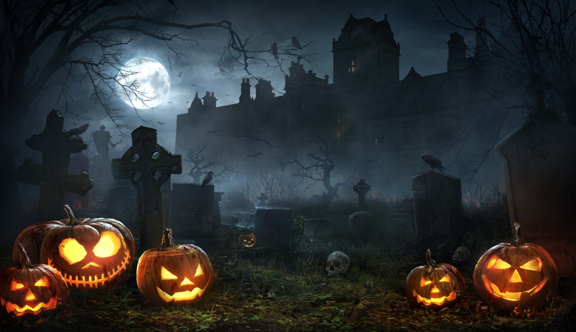 Fright on flint Halloween Haunt — 2566 Flint Avenue