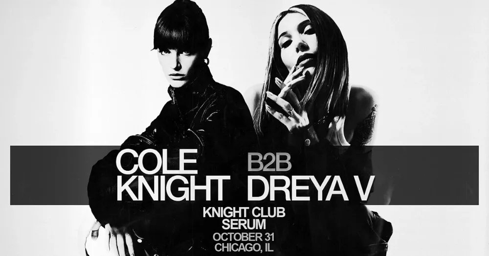 Cole Knight b2b Dreya V — Prysm · Sat Oct 31