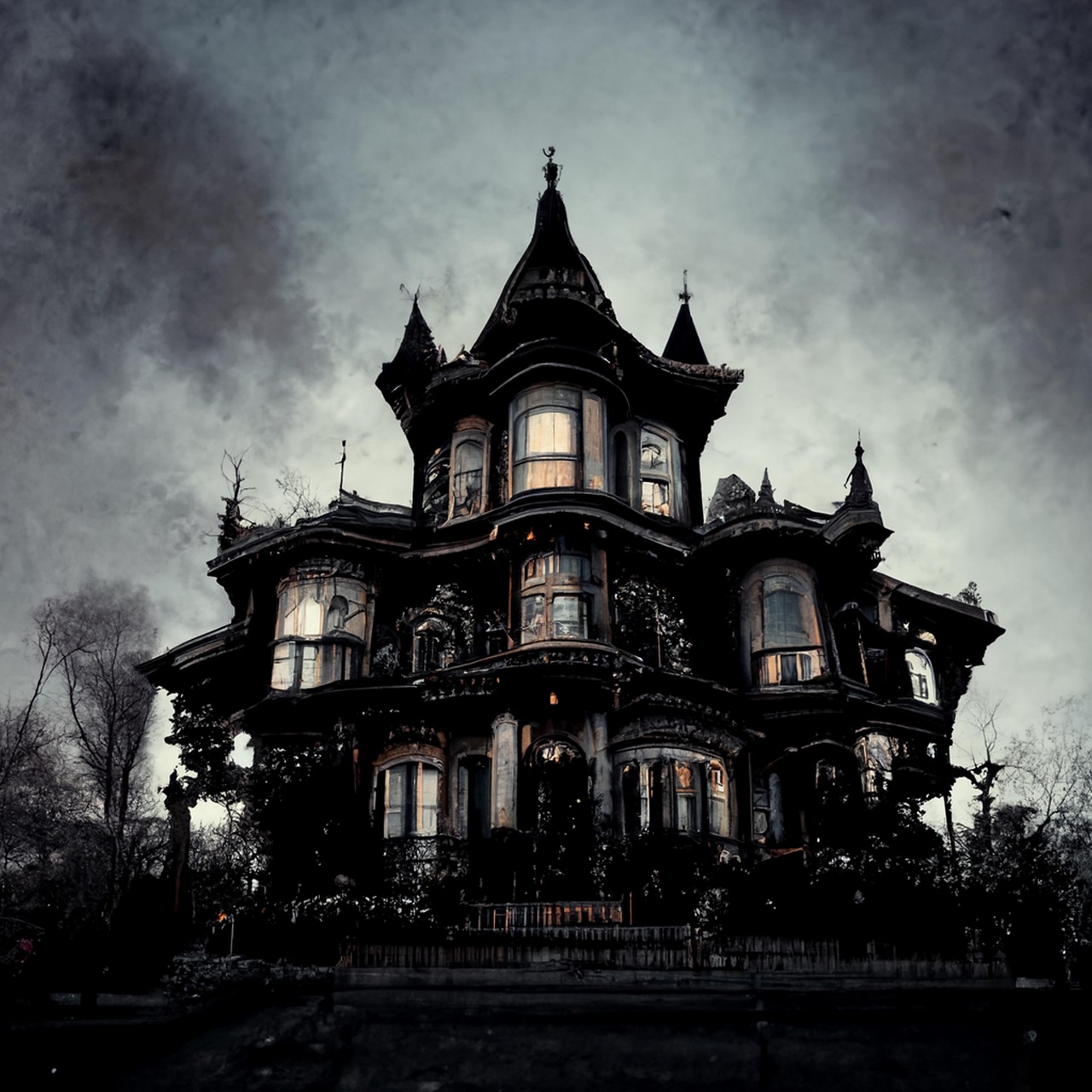 Hoover Gardens Haunted Maze