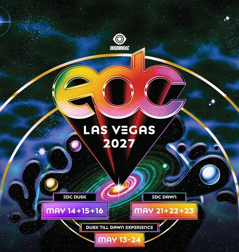 Electric Daisy Carnival Dusk - First Weekend (EDC Las Vegas) — Las Vegas Motor Speedway · Fri May 14–16