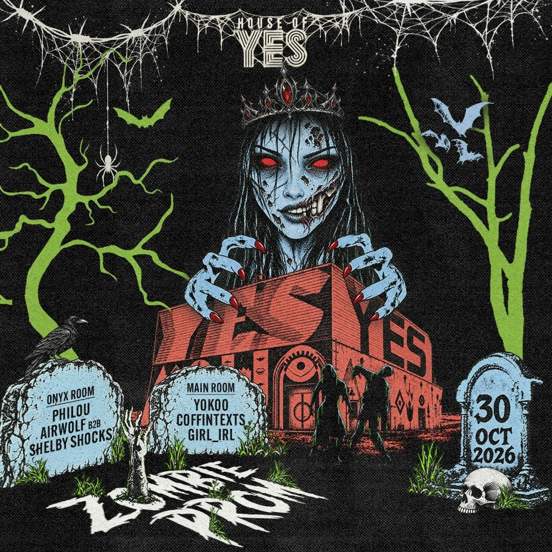 Zombie Prom — House of Yes · Fri Oct 30 · 10pm · YokoO, Philou, Coffintexts + more · 21+