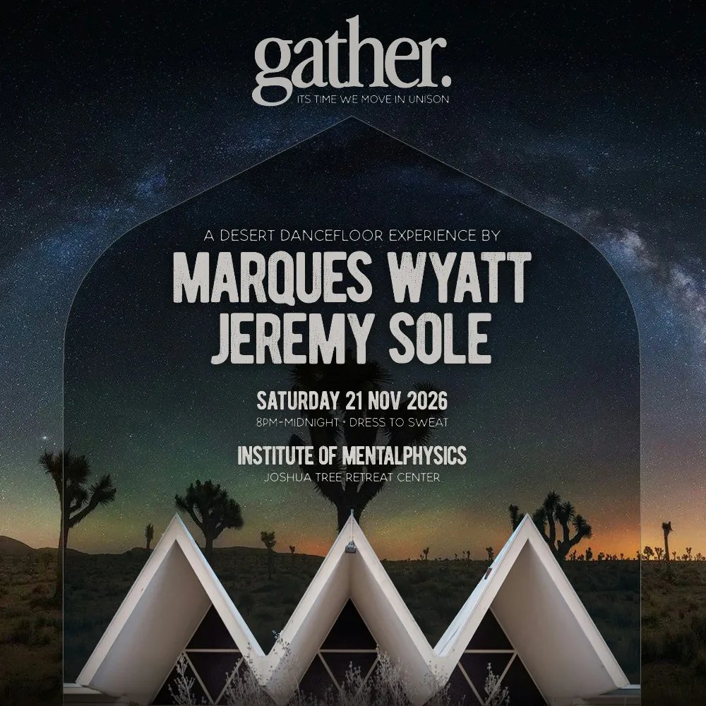 Marques Wyatt, Jeremy Sole — Institute of Mentalphysics · Sat Nov 21