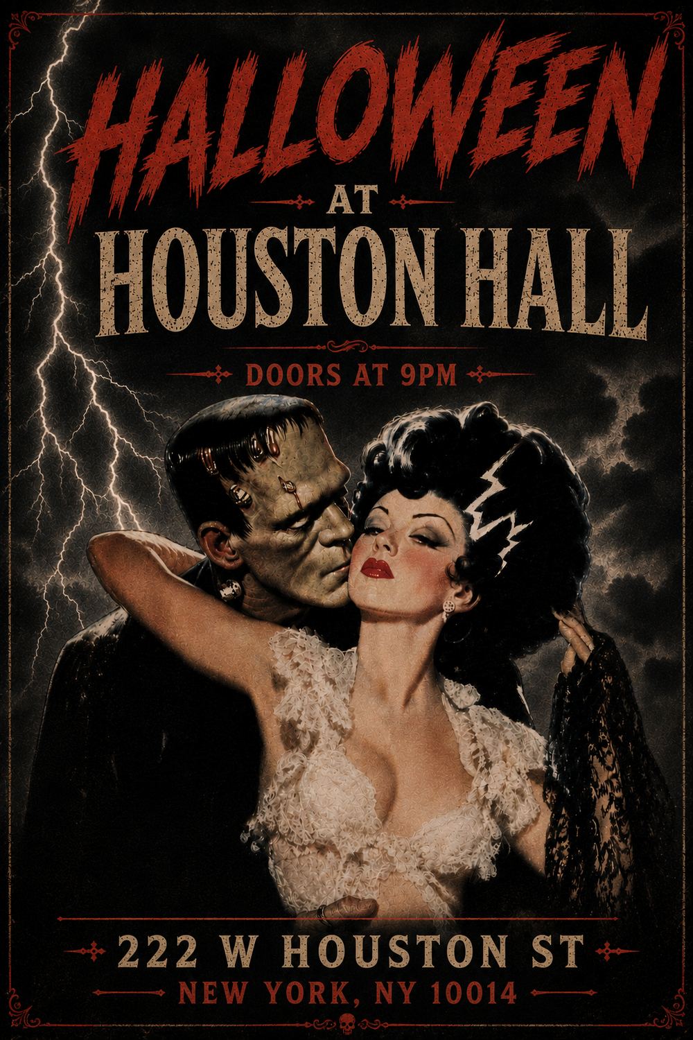 Halloween Night — Houston Hall · Fri Oct 30 · 9pm