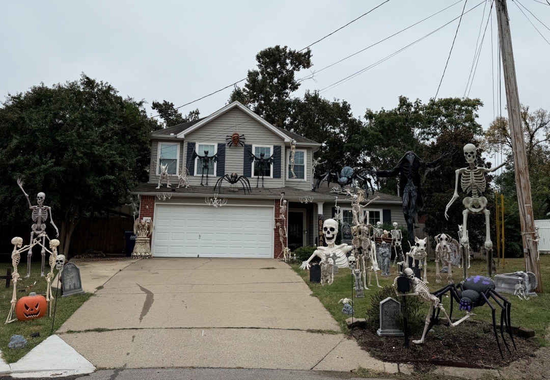 Spooky Scary Skeletons