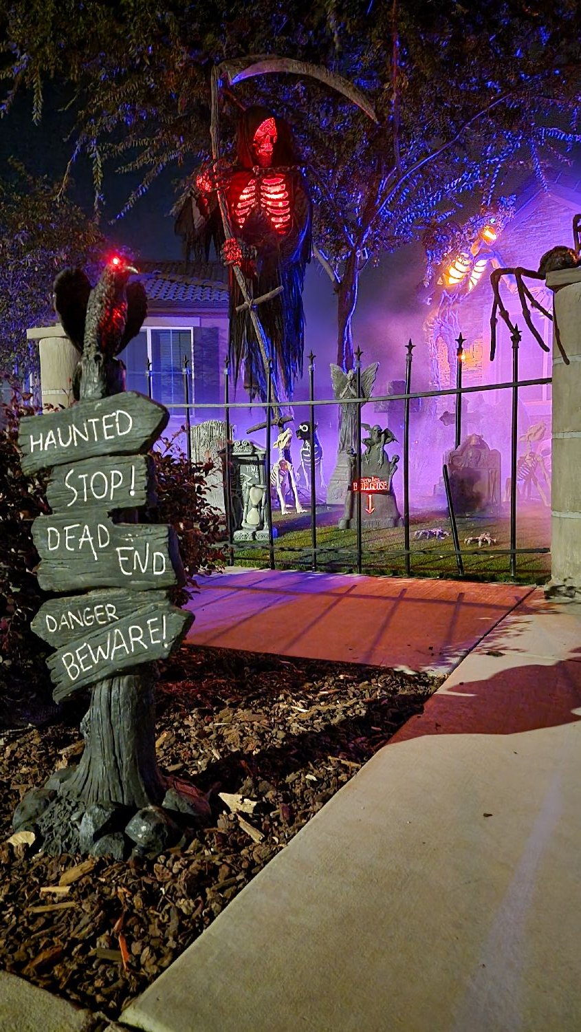 Dead end graveyard