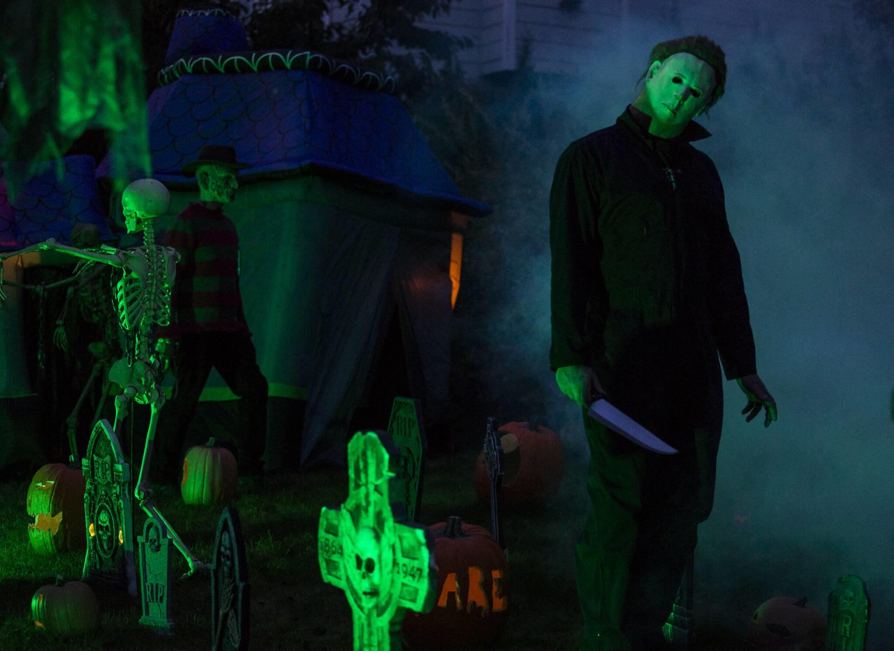 Haunted Crossing Cemetery
