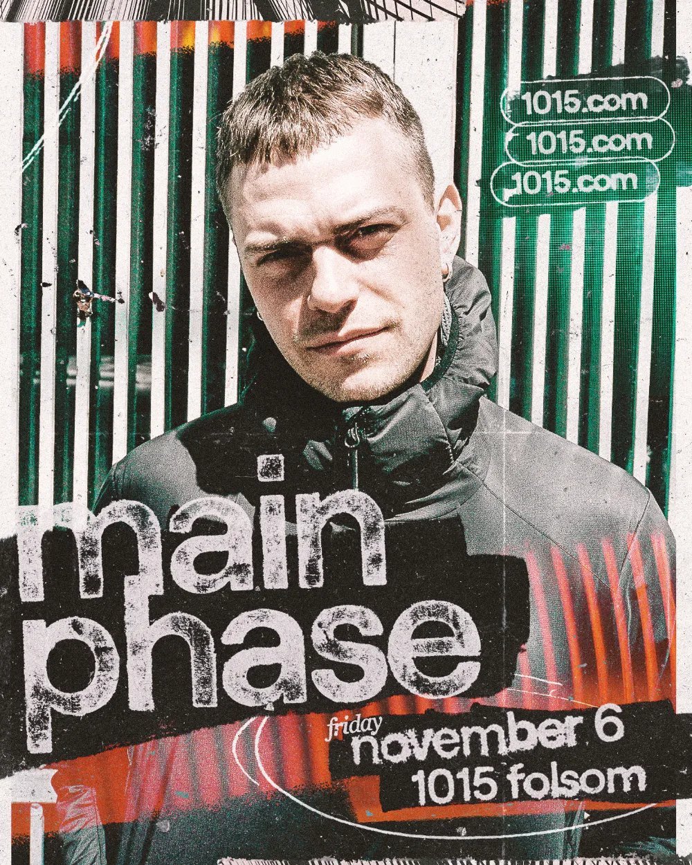 Main Phase — 1015 Folsom · Fri Nov 6