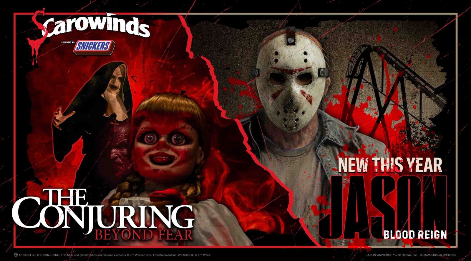 SCarowinds — Carowinds · Sep 11-Nov 1