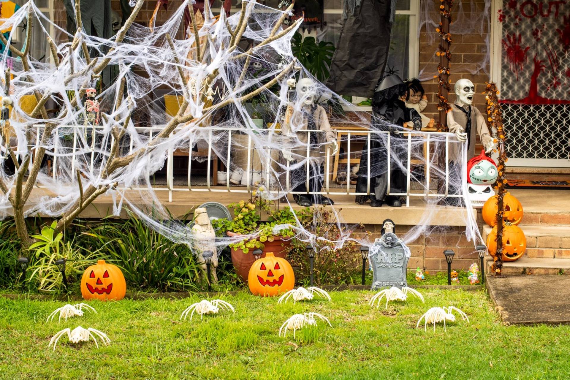 Nightmares Haunted House — 10912 County Seat Road, Laurel, DE