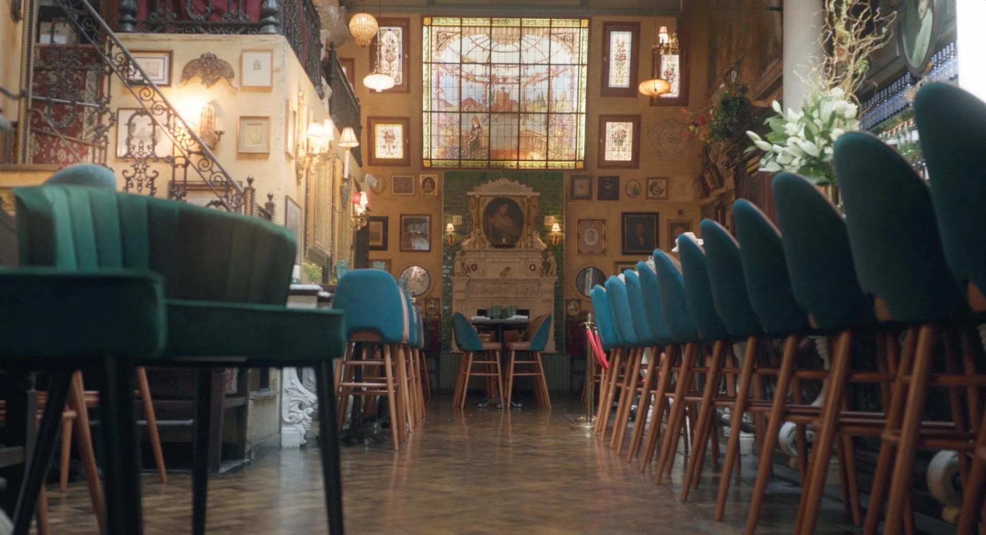 Lillie's Victorian Establishment — Times Square