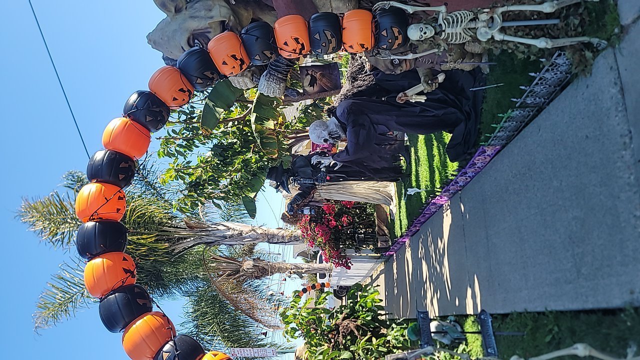 The Halloween House