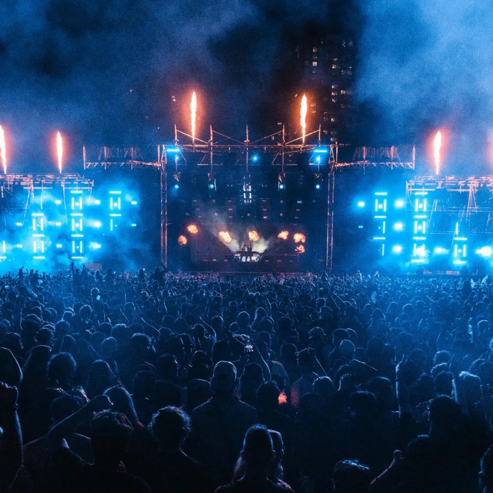 FVDED In The Park — Holland Park · Sat Jul 3–4