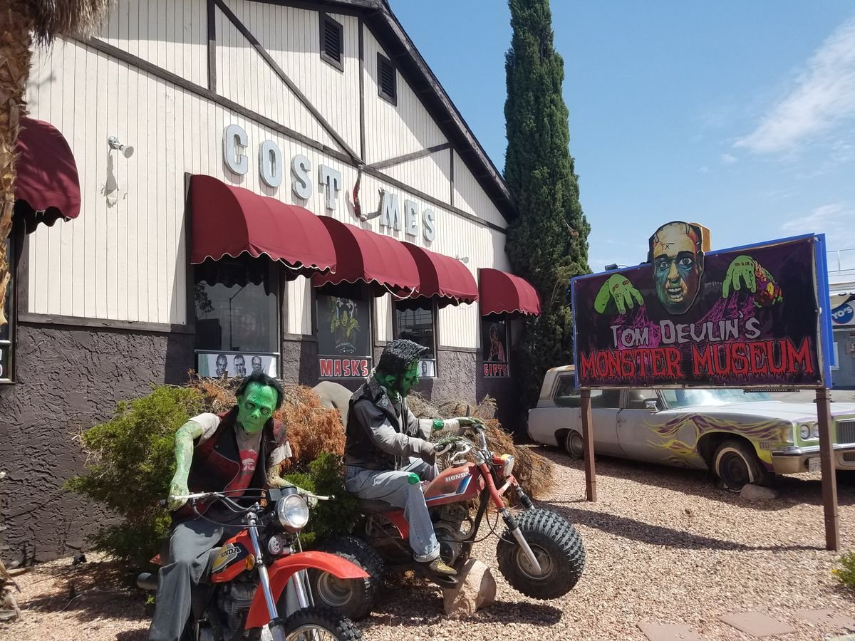 Tom Devlin's Monster Museum