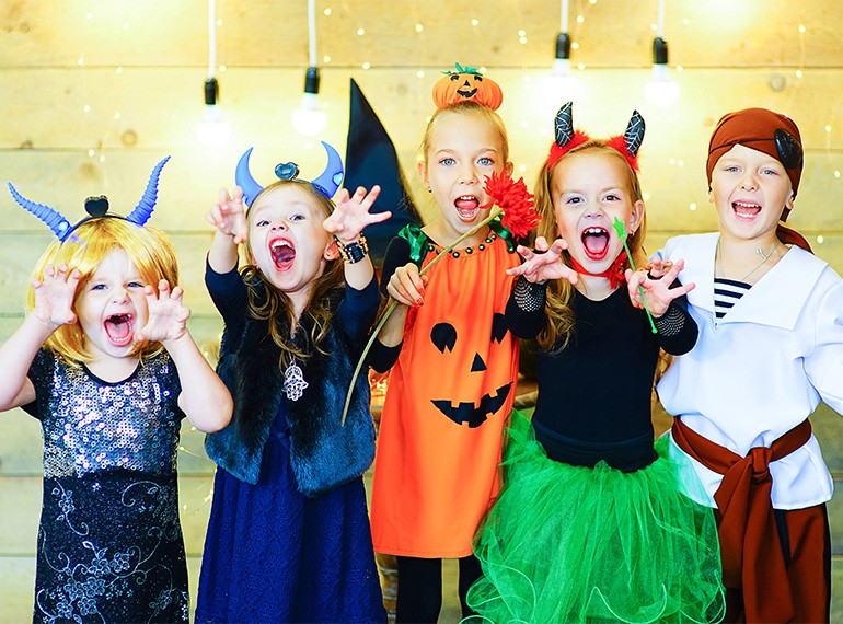 NYC Halloween Kids Party at CODE Astoria — Oct 31, 2026, Afternoon
