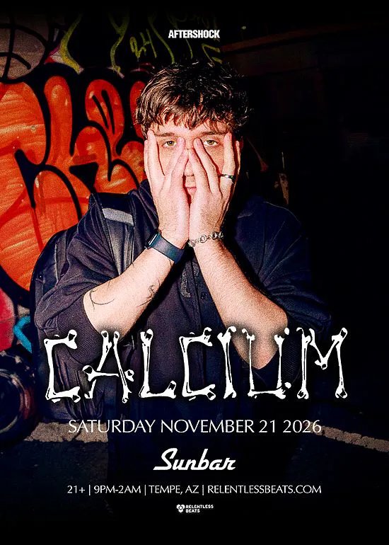 Calcium — Sunbar Tempe · Sat Nov 21