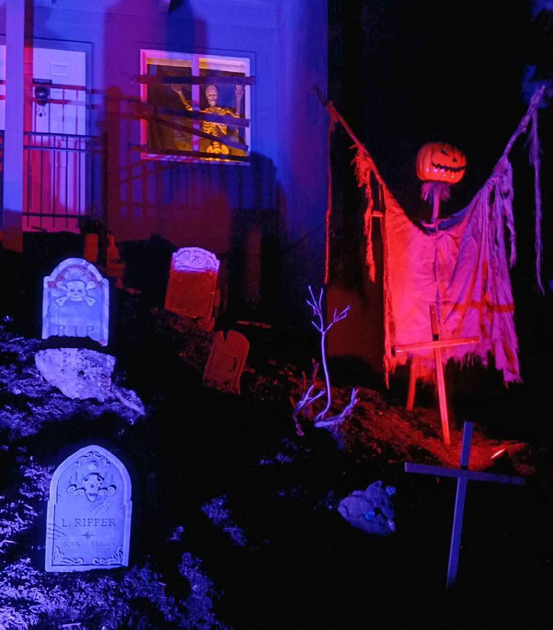 The Haunted Hilltop