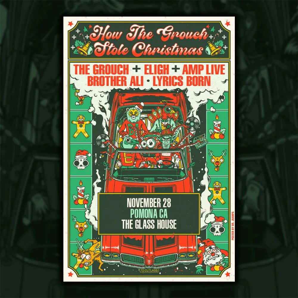 Amp Live — The Glass House Record Store · Sat Nov 28