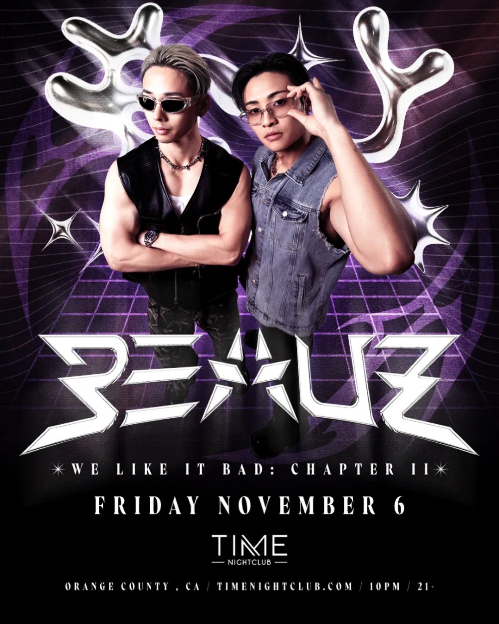 BEAUZ — Time Nightclub · Fri Nov 6
