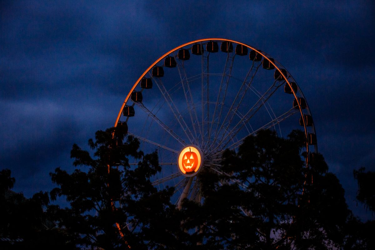 Slightly Spooky October at Navy Pier — Navy Pier · Oct 17-Nov 1