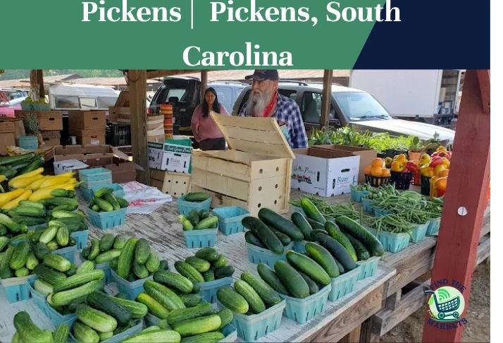 Pickens County Flea Market — Pickens, SC · Wednesdays only, 4:00 AM–2:00 PM per source page hou