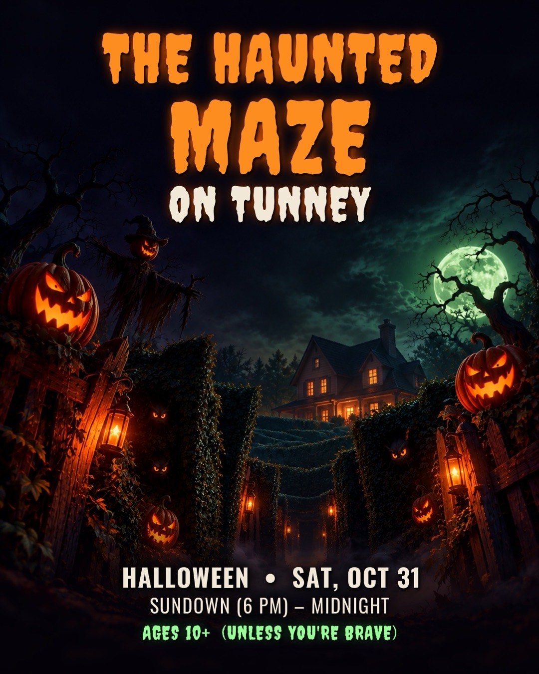 Tunney Haunted House