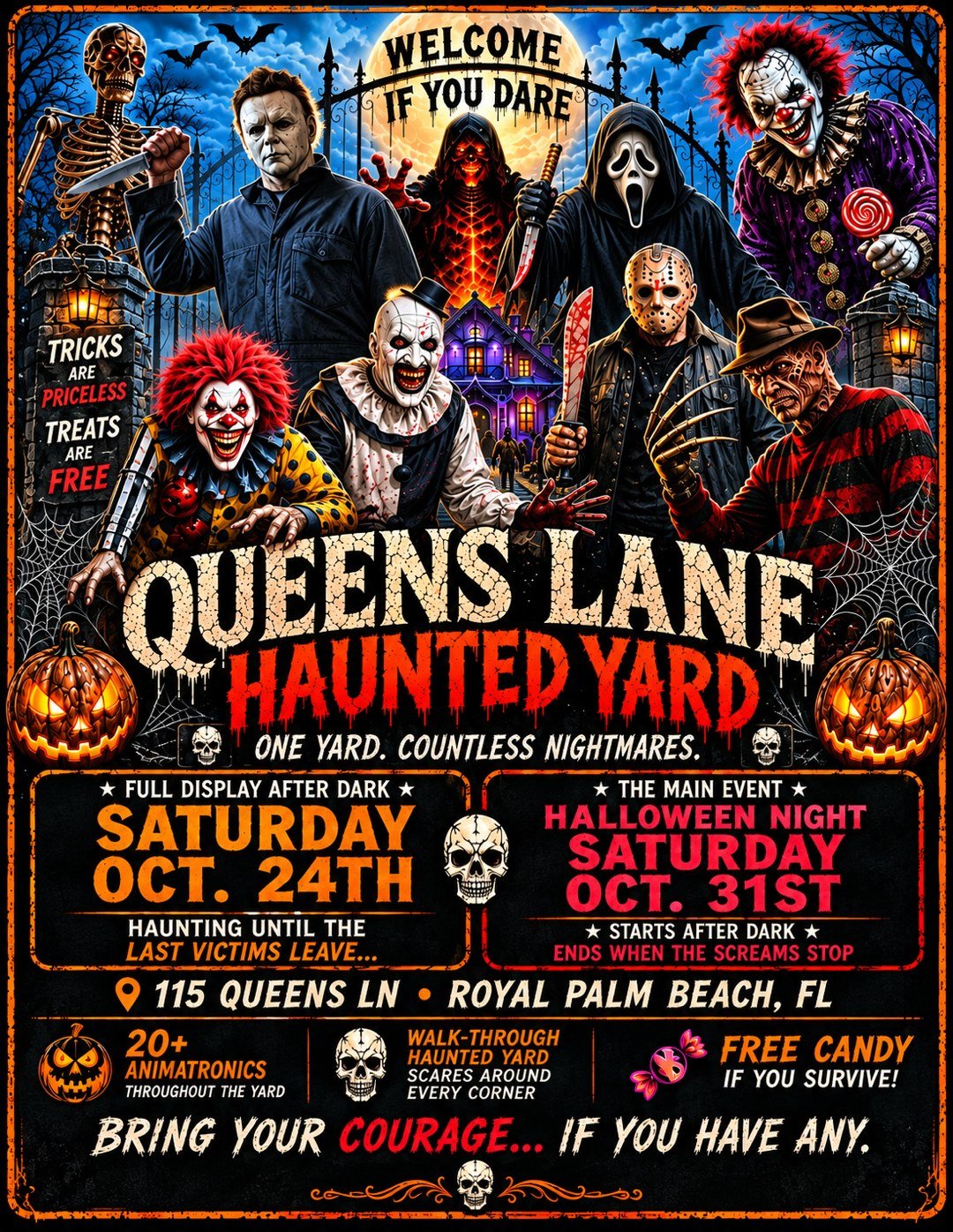 Haunted Yard On Queens Lane