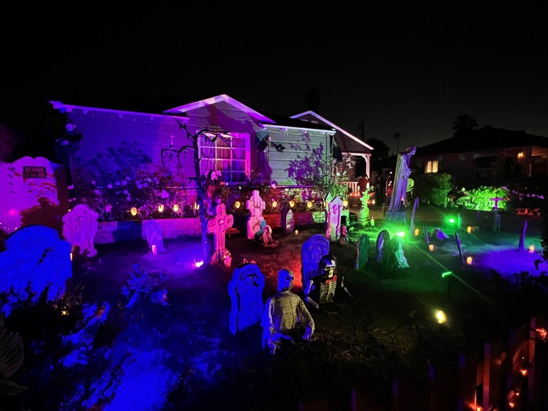 Halloween On Hart St.