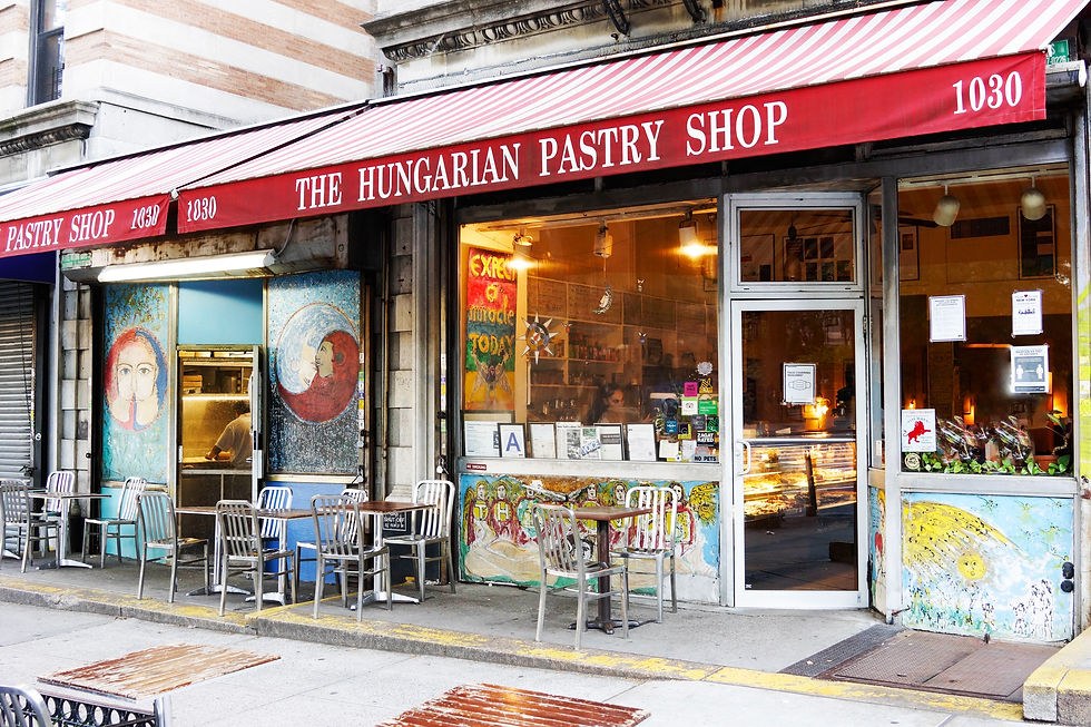 Hungarian Pastry Shop