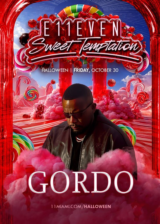 E11EVEN Halloween Week ft Gordo — Oct 30