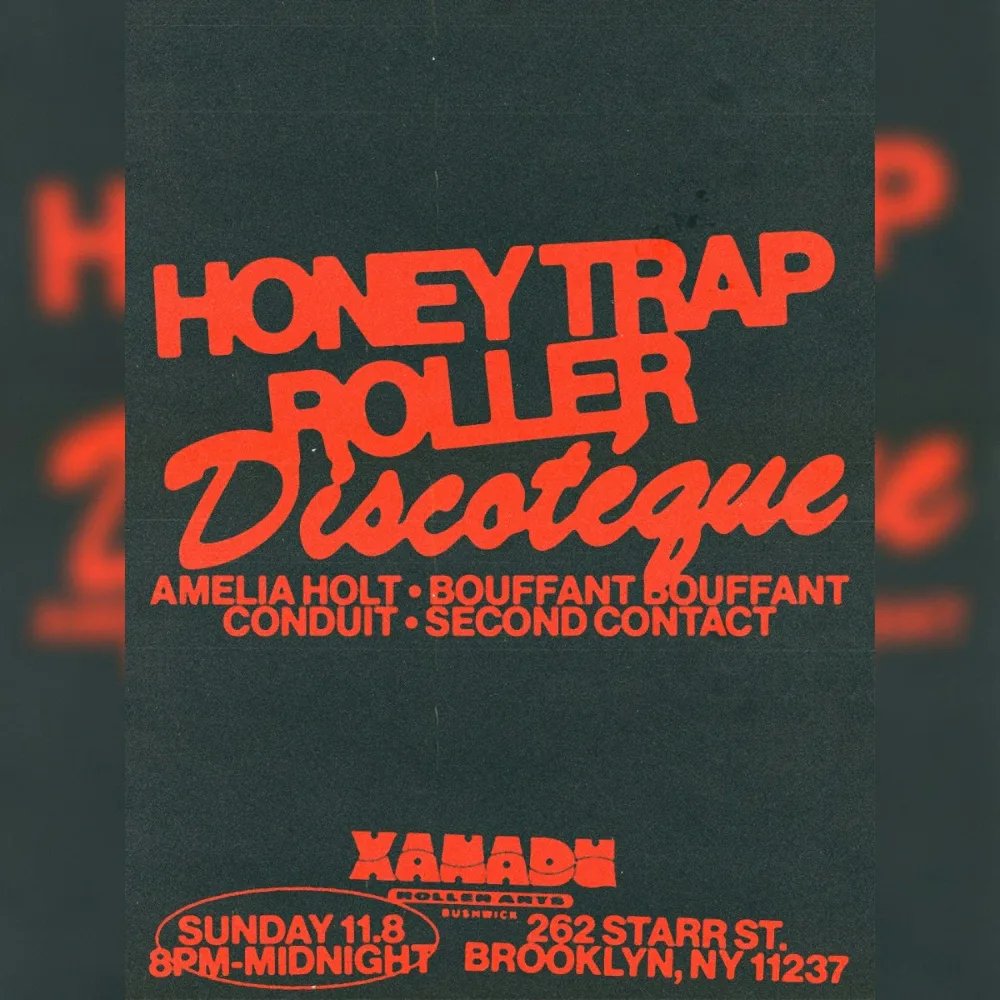 Amelia Holt, Bouffant Bouffant, Second Contact, Conduit — Xanadu Roller Arts · Sun Nov 8