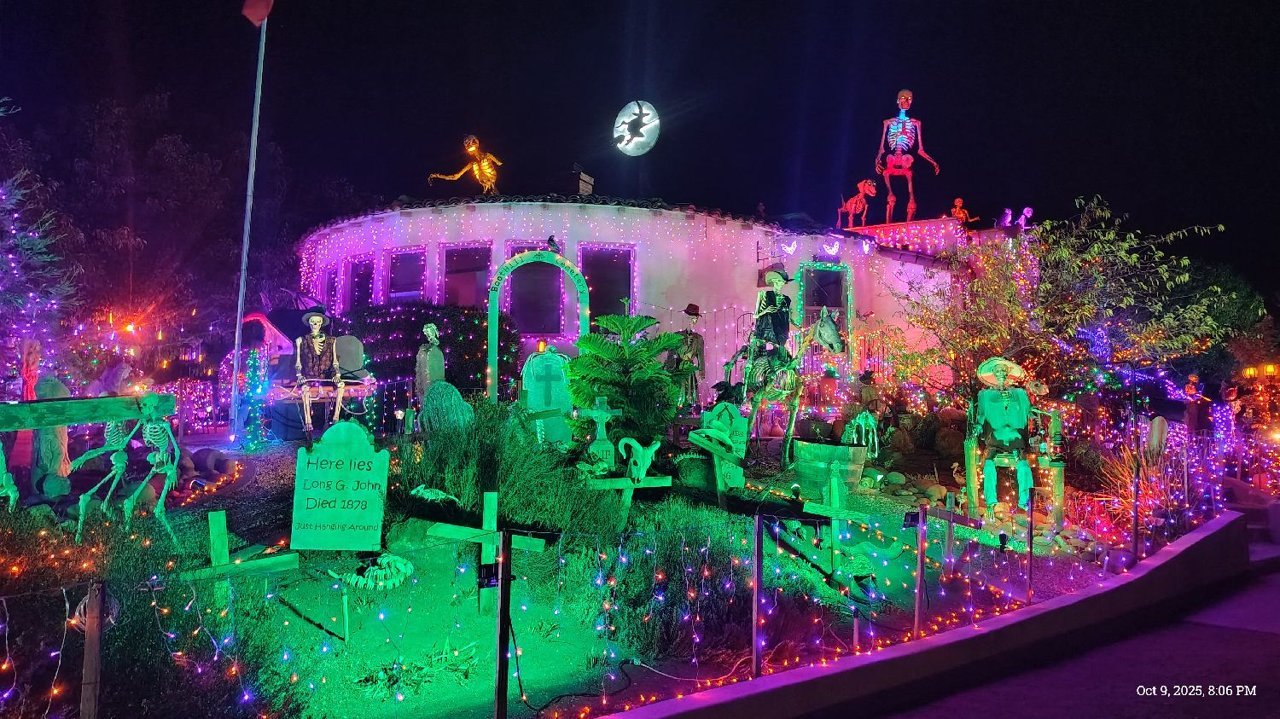 Halloween House!