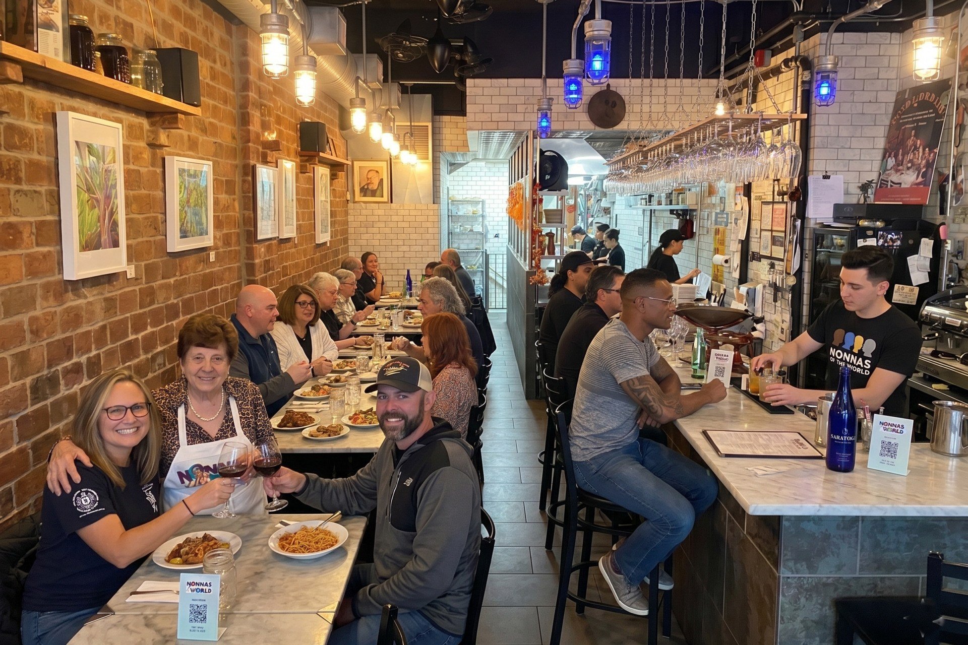 Enoteca Maria — Nonnas of the World