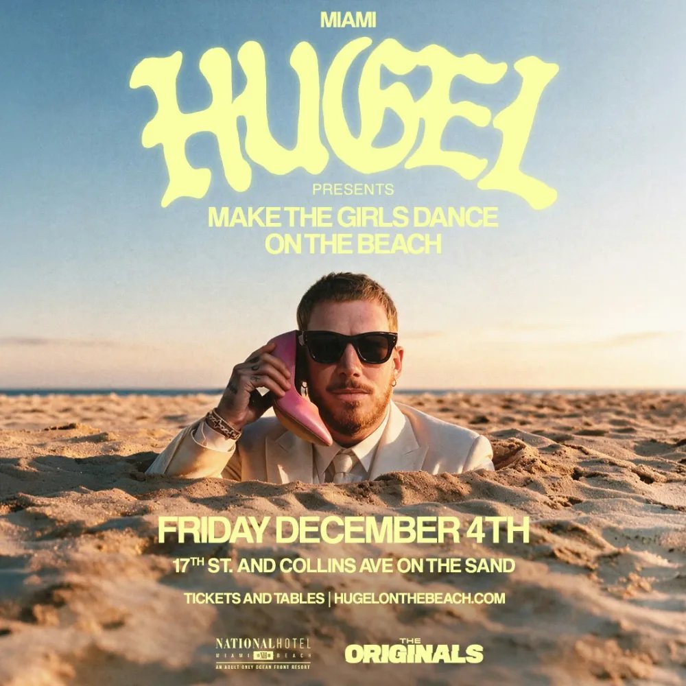 HUGEL — National Hotel · Fri Dec 4