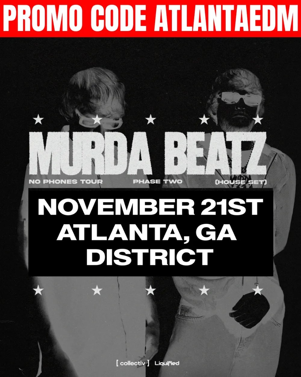 Murda Beatz — District Atlanta · Sat Nov 21