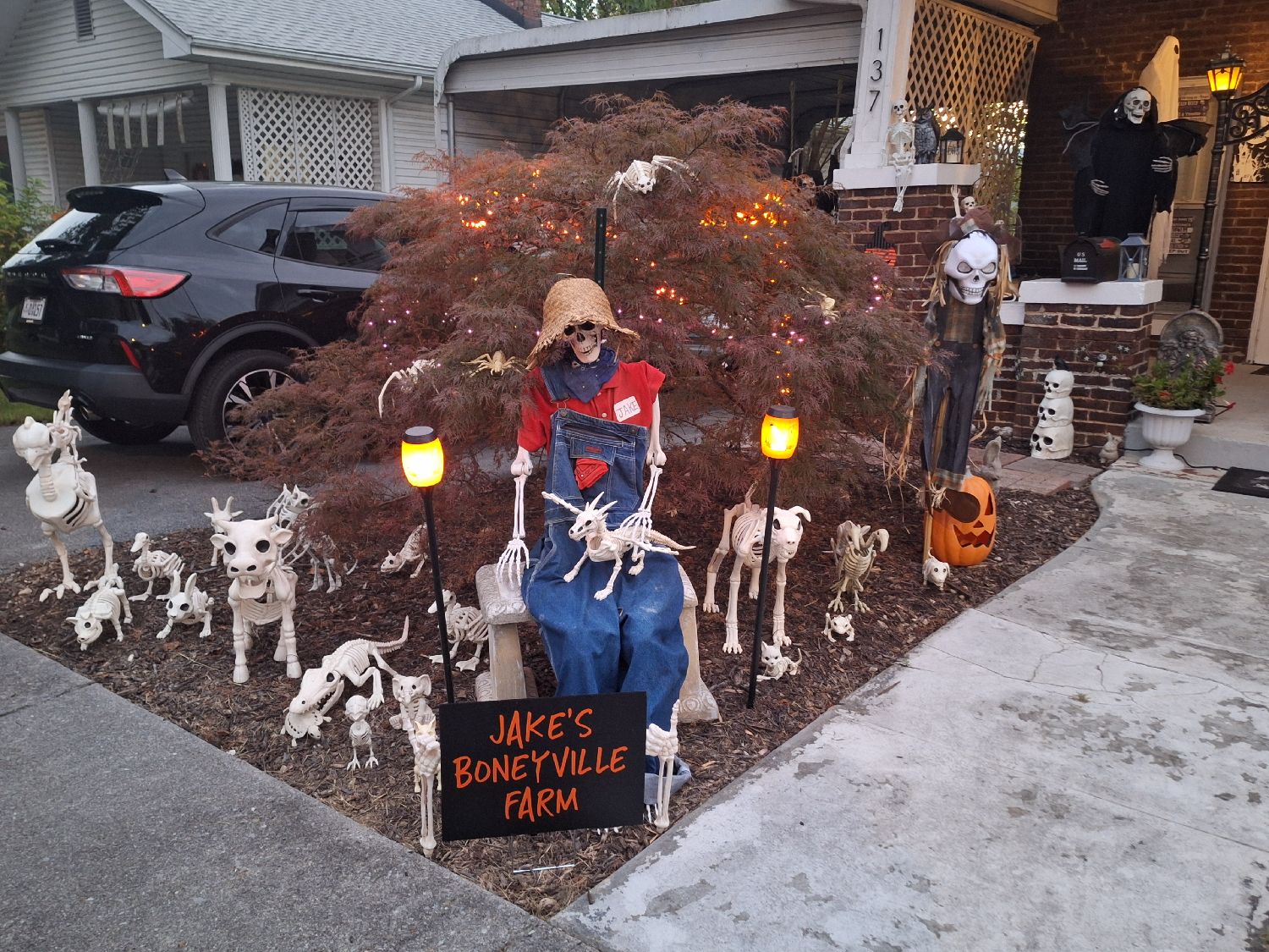 Sevier Avenue Spooky
