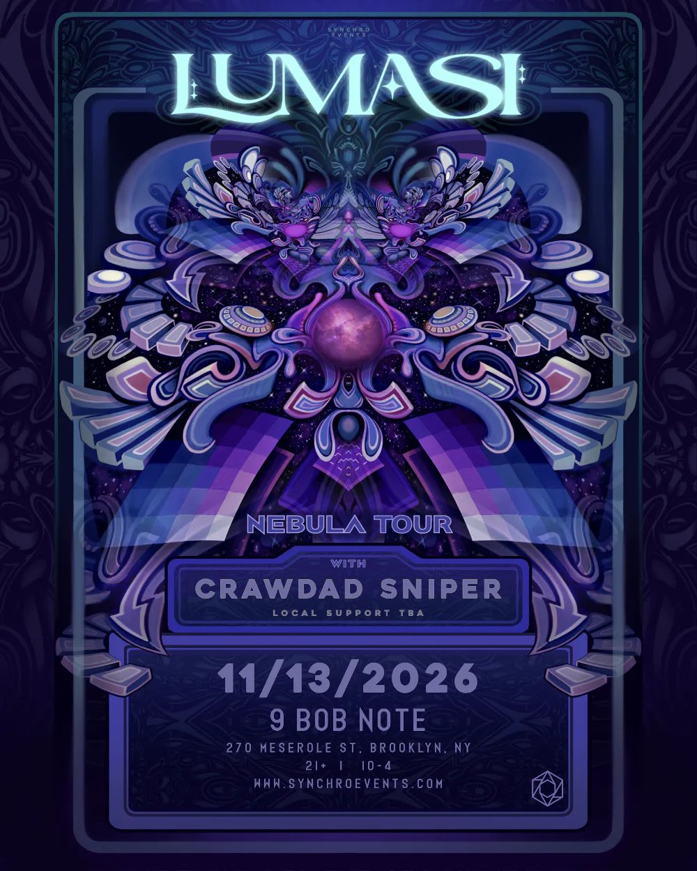 Lumasi — 270 Meserole St · Fri Nov 13