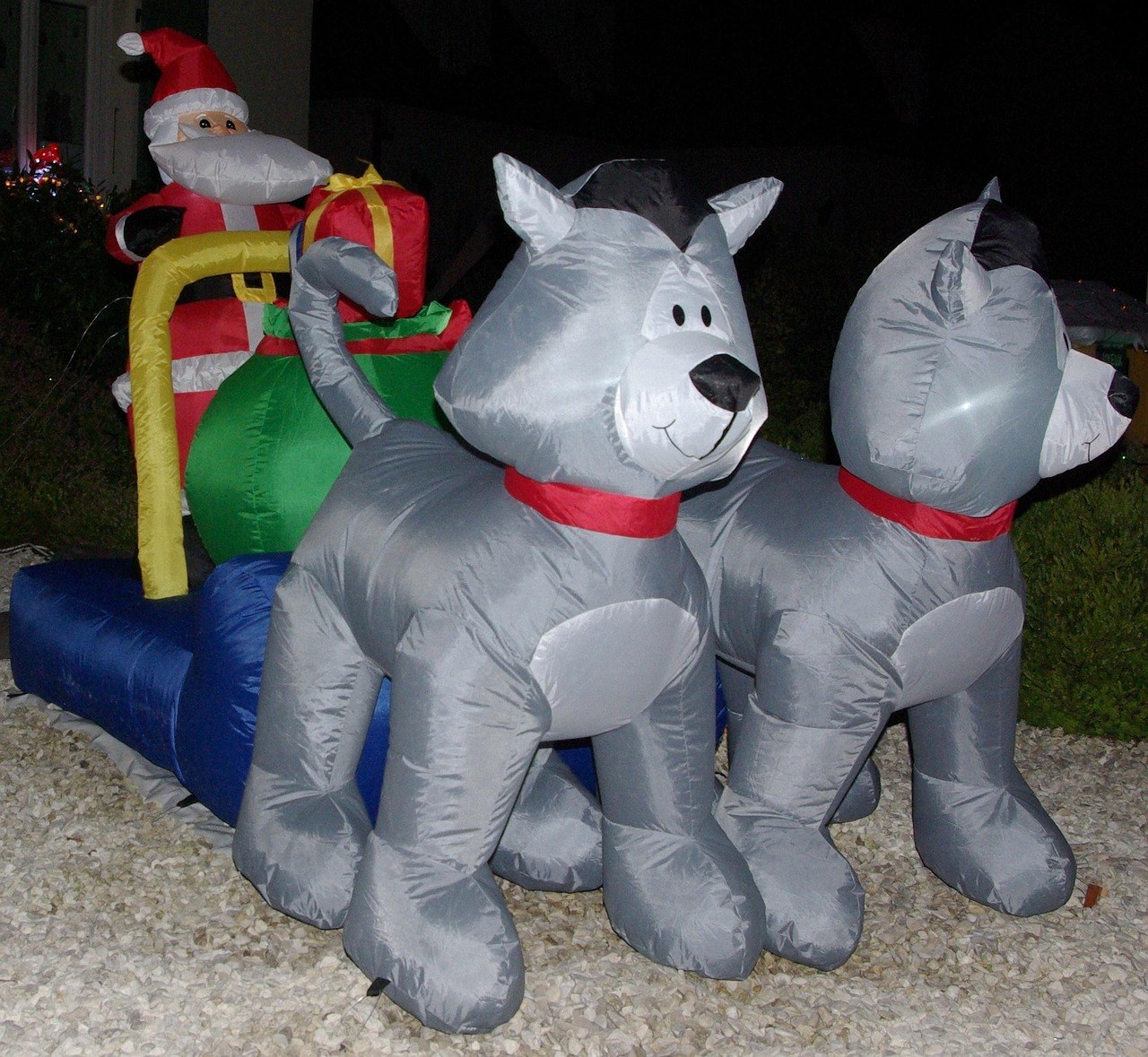 Fort Boyer Christmas Display