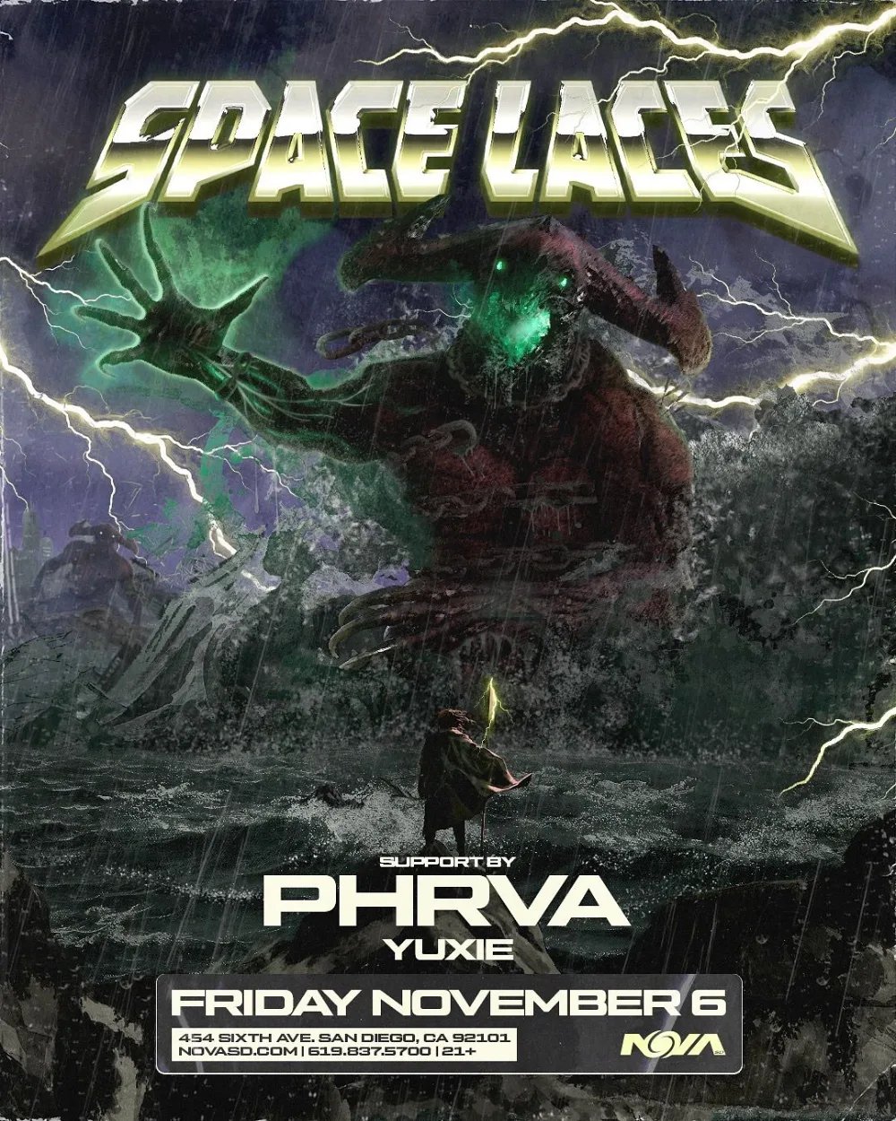 Space Laces, Phrva — Nova SD · Fri Nov 6