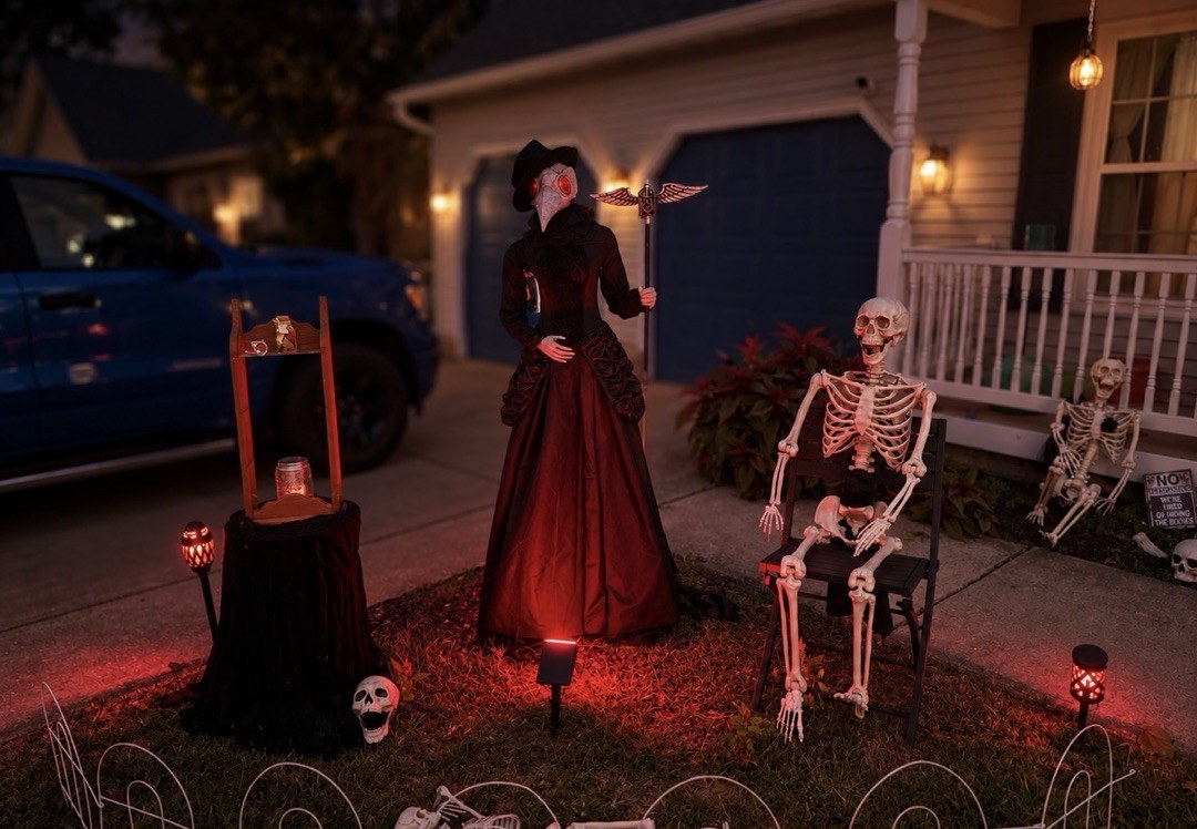 Red Bud Lane Haunted haven