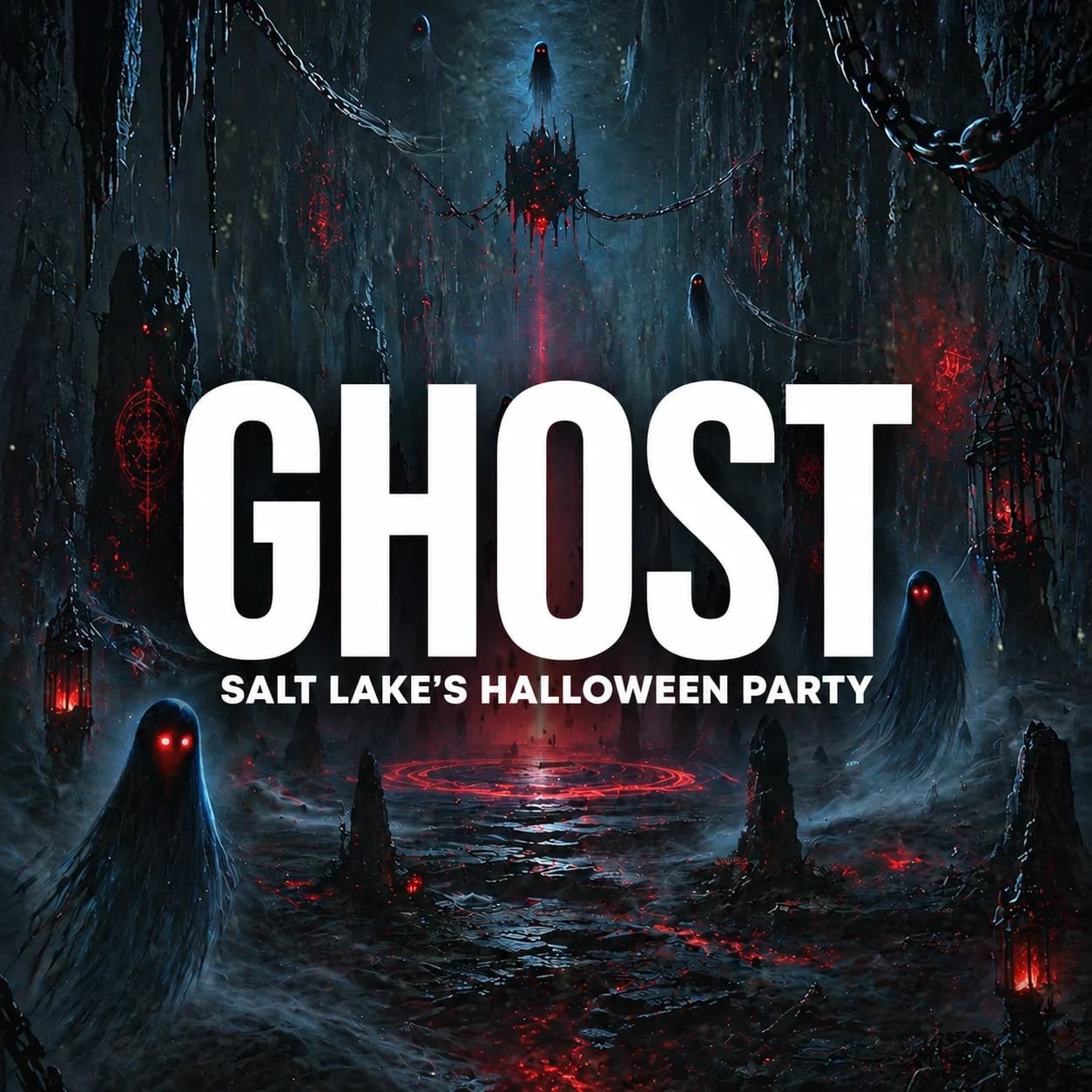 GHOST! — 801 Event Center · Oct 31-Nov 1